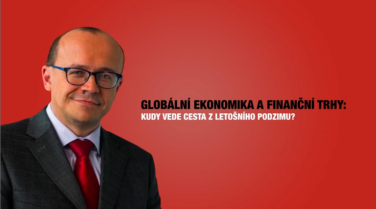 Globální ekonomika a finanční trhy: kudy vede cesta z letošního podzimu?