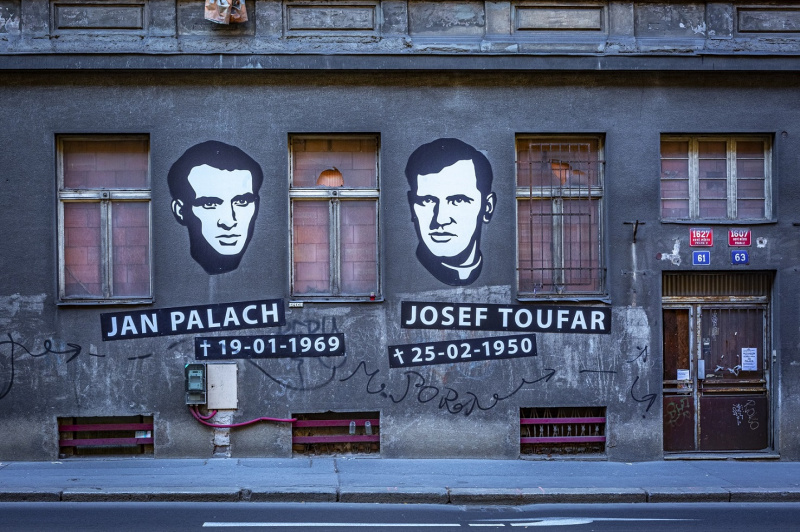 Generali Fond realit zrekonstruuje budovu s pietním místem Josefa Toufara a Jana Palacha v centru Prahy 