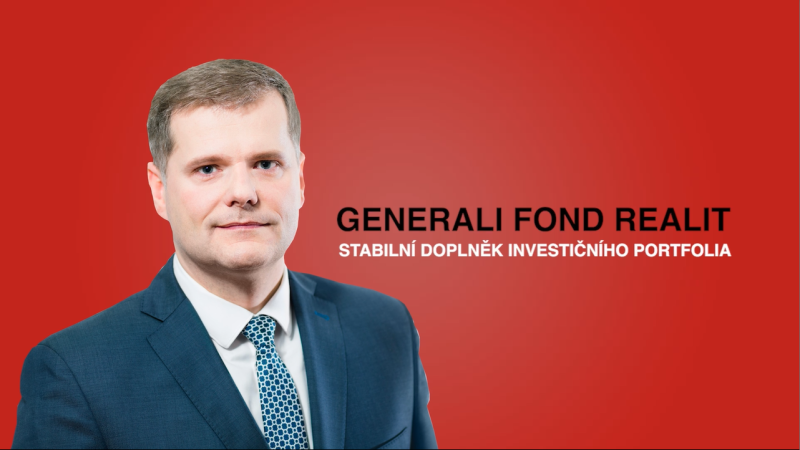 Generali Fond realit – stabilní doplněk investičního portfolia