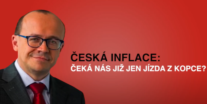 Česká inflace: čeká nás již jen jízda z kopce?
